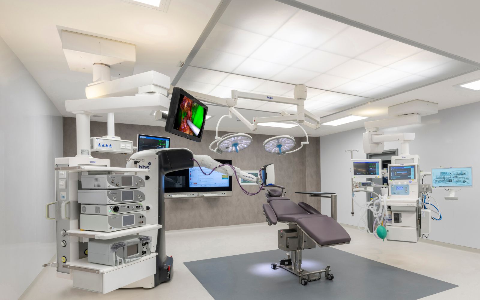 Emergency ward area